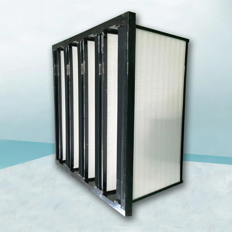 V Bank HEPA Filter V Bank HEPA Filter